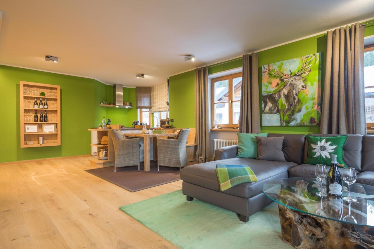 Apartment Alpenwiese Oberstdorf Exteriér fotografie