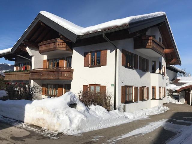 Apartment Alpenwiese Oberstdorf Exteriér fotografie